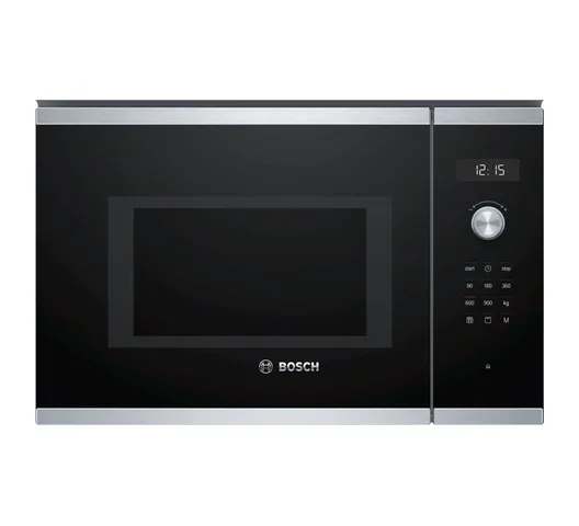 Bosch BEL554MS0B 25L Built In Microwave Oven Grill