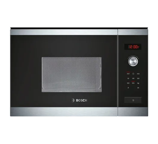 Bosch BFL524MS0B 20L Built-In Microwave Oven