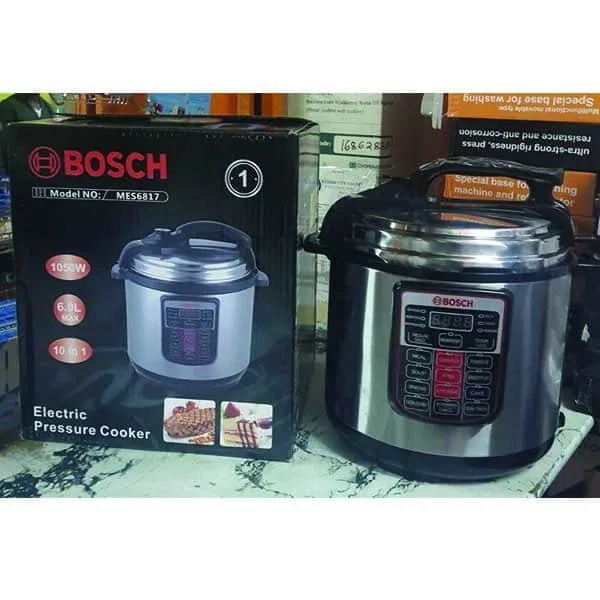 Bosch Electric Pressure Cooker