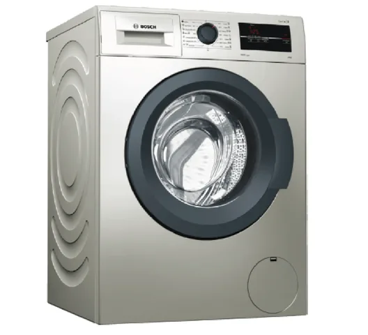 Bosch Front Load Washing Machine 8KG – Silver
