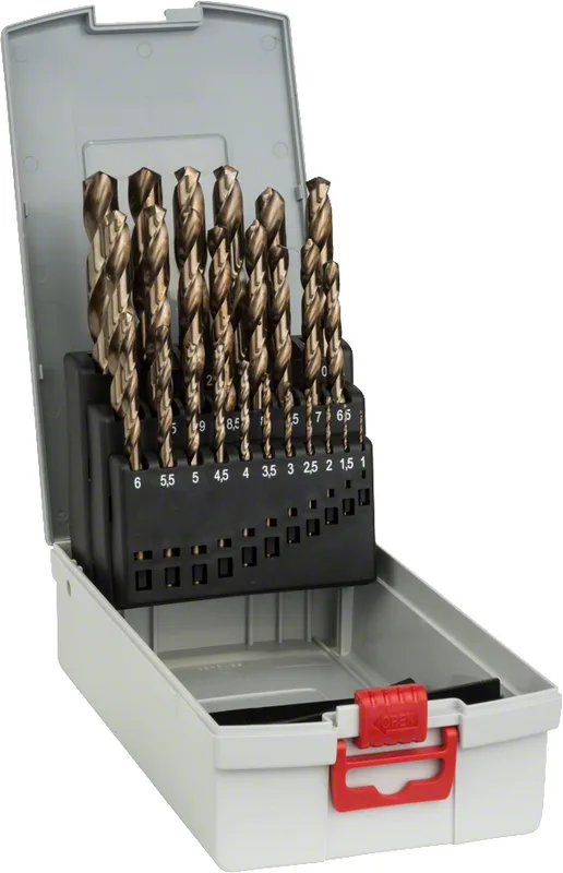 Bosch - HSS Drill bit set 1-13mm 25pc set