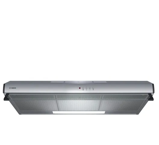 Bosch DHU965CGB 90cm Stainless Steel Under-Cabinet Cooker Hood