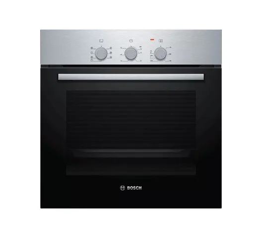 Bosch HBF011BR1M Serie 2 Built-In Electric Oven 60cm – Stainless Steel