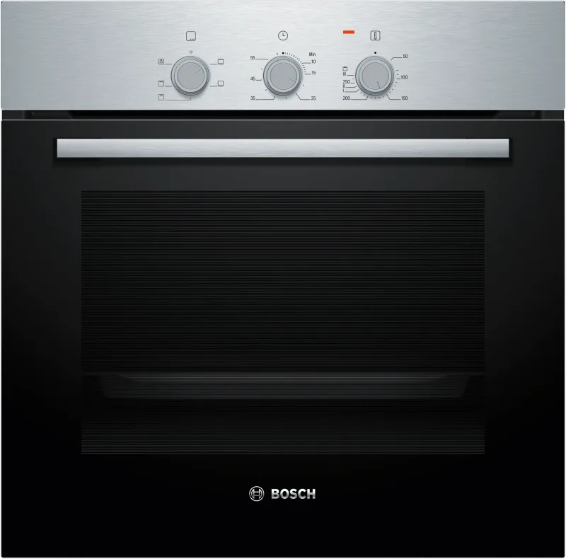 Bosch HBF011BR2M 60cm Built-In Oven (4 Functions, Stainless Steel)