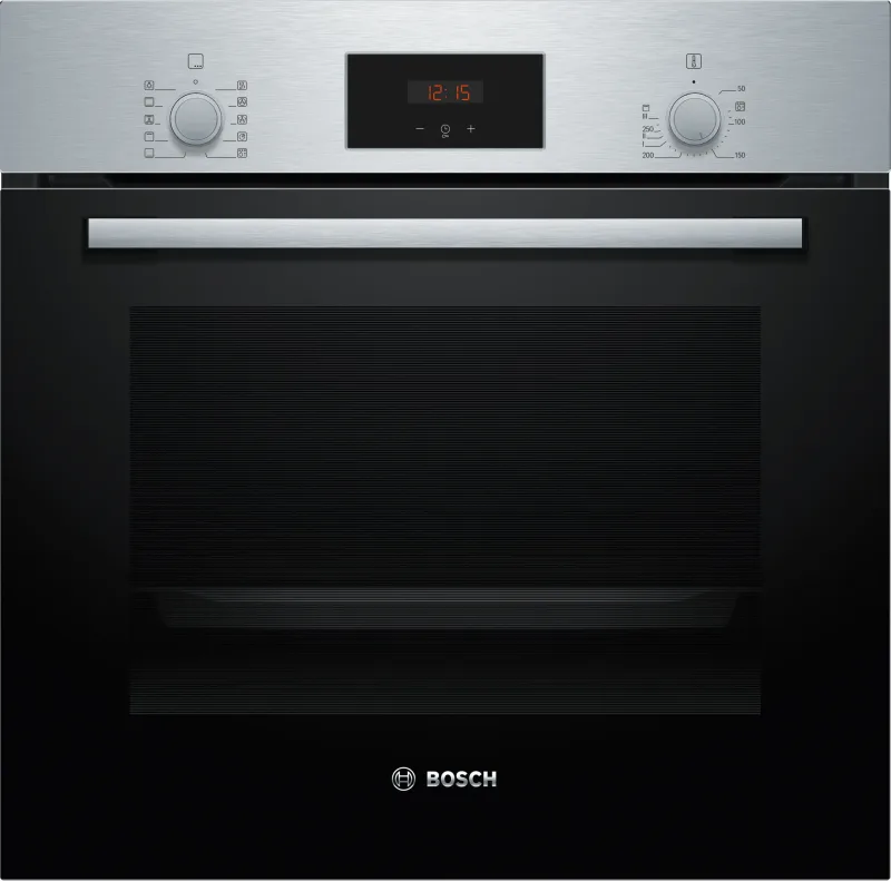 Bosch HBF512BS1M 60cm Built-In Oven (Series 2, Stainless Steel)