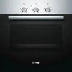 Bosch HBN211E2M Built-In Manual Oven – Stainless Steel Kitchen Oven with Manual Knob Controls, Even Heat Distribution and Reliable Everyday Cooking Pe