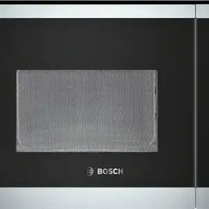 Bosch HMT75M654B 20L Built-In Microwave – Compact 20 L Microwave Oven with Efficient Heating, LED Display and Multiple Power Levels for Everyday Kitch