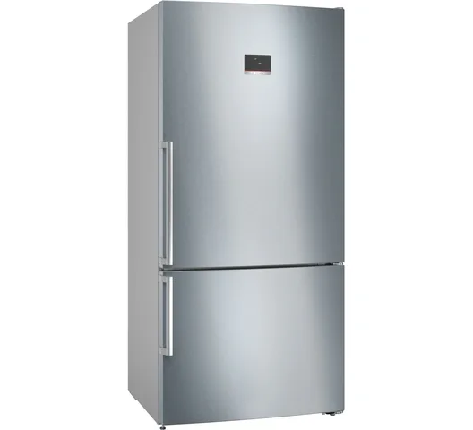 Bosch KGN86CI3N5 Serie 6 No Frost Bottom Mount Fridge Freezer 619L Inox Silver