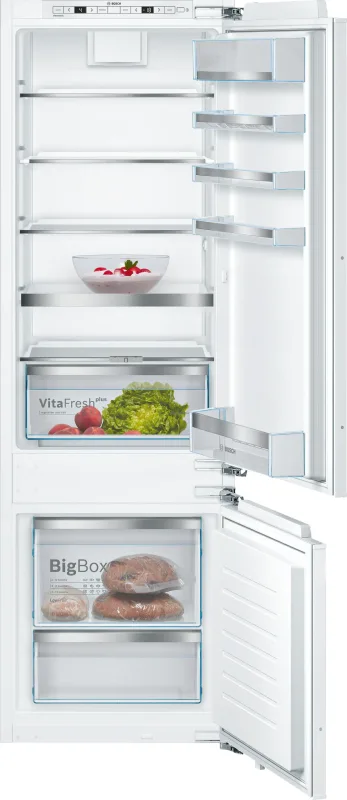 Bosch KIS87AF30O 271L Built-In Convertible Fridge Freezer (Low Frost, Inverter)