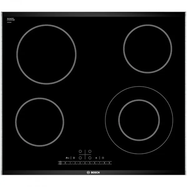 Bosch PKF675FP1E 60cm 4 Electric Ceramic Built In Hob