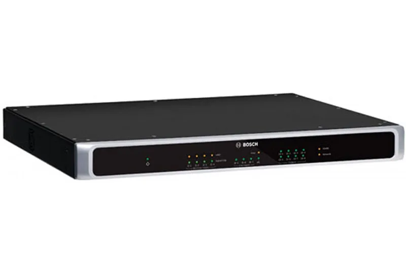 Bosch PLM-8M8-US Plena 8-Zone Digital Matrix Mixer