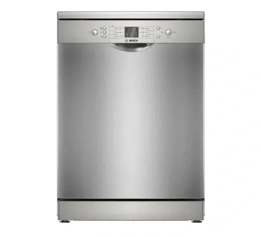 Bosch SMS26AI00M Dishwasher, 12 Place Setting – Silver