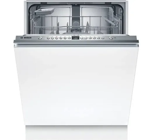 Bosch SMV26AX00M Serie 4 Built-In Dishwasher 12 Place Settings Stainless Steel