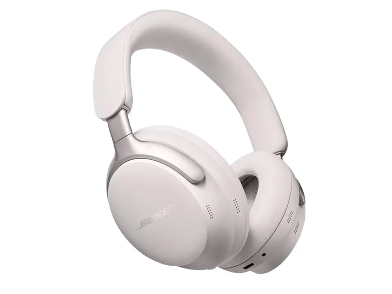 Bose QuietComfort Ultra Headphones – White Smoke