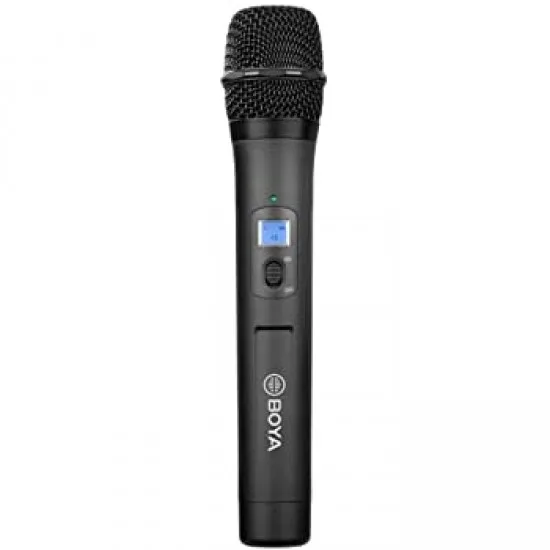 BOYA by-WHM8 Pro 48-Channel UHF Wireless Handheld Cardioid Microphone Transmitter