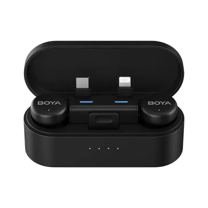 BOYA BOYALINK 3-01 Wireless Lavalier Microphone