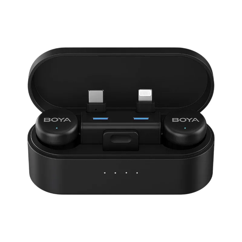 BOYA BOYALINK 3-01 Wireless Lavalier Microphone System