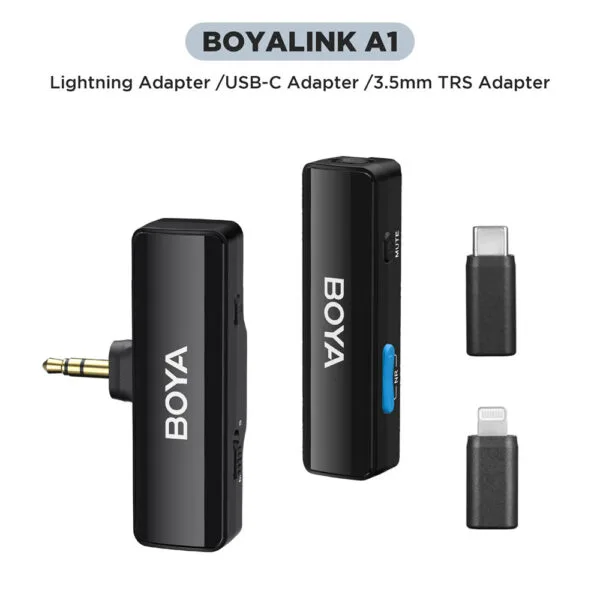 Boya Boyalink 3-01 wireless microphone