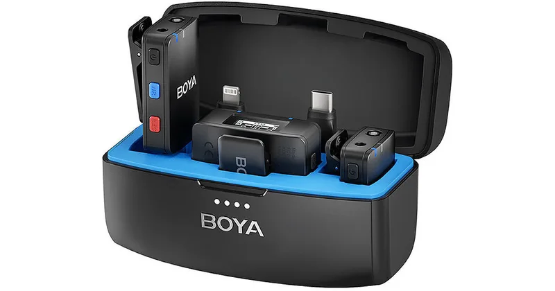 Boya Boyamic 2-01 lavalier microphone
