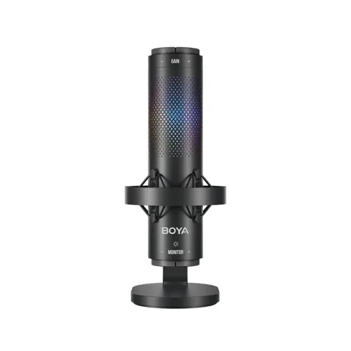 BOYA K9 Vibrant Lighting Condenser USB Microphone