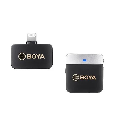 BOYA BY-M1V5 Dual-Channel Wireless Microphone