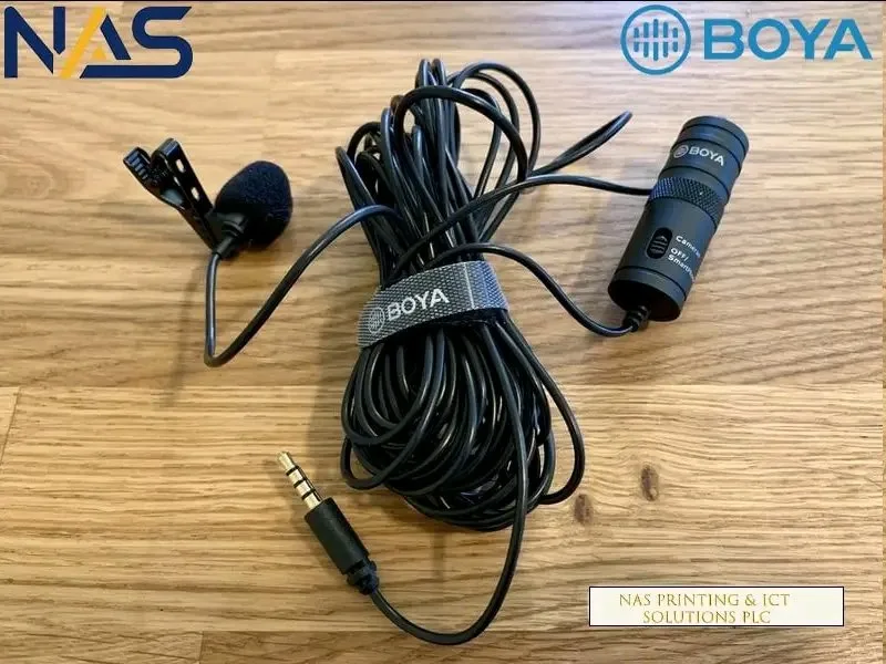 Boya BY1M1 Single Corded Microphone