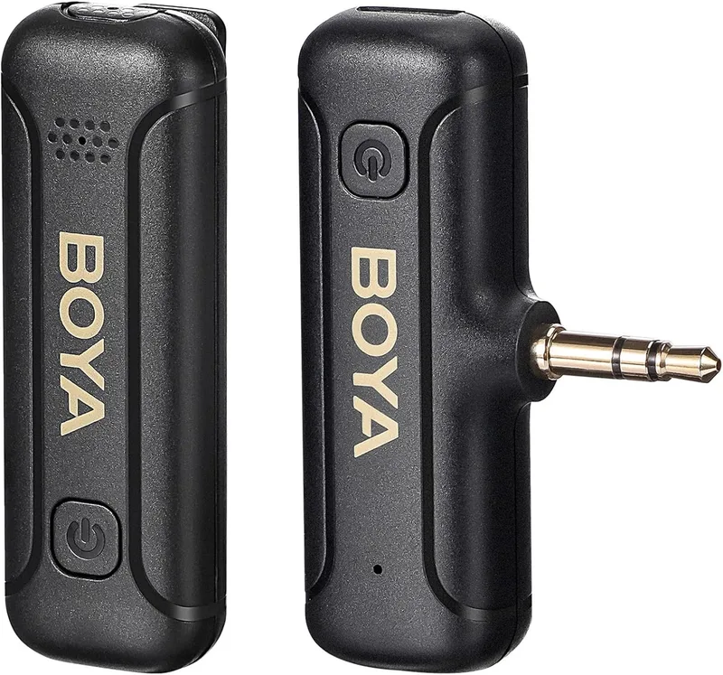 BOYA WM3T2 M1 microphone system