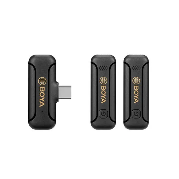 Boya WM3T2‑M2 Wireless Microphone System