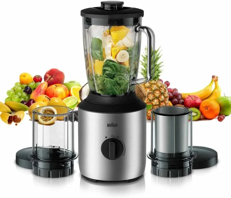 Braun JB3273SI Blender, Stainless Steel – 800W