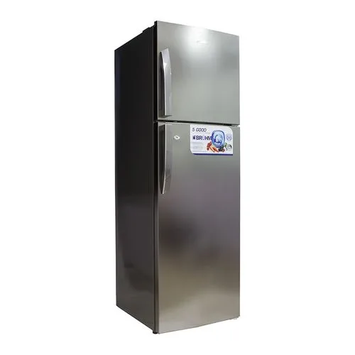 Bruhm BRD 249TENI – Frost Free Refrigerators – 250 Ltr – (10.5 Cft) – Mettalic Grey