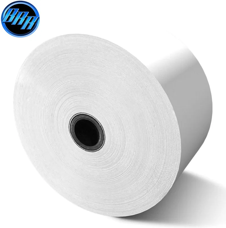 3-1/8" x 660' 8 Rolls Thermal Atm Receipt Paper Rolls