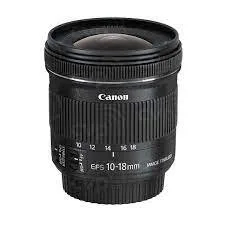 Canon 10-18mm STM lens