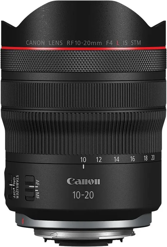 CANON RF 10-20MM F4 Lens