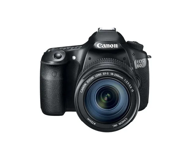 Canon Eos 60d Digital SLR Camera With Ef-S 18-200mm Lens