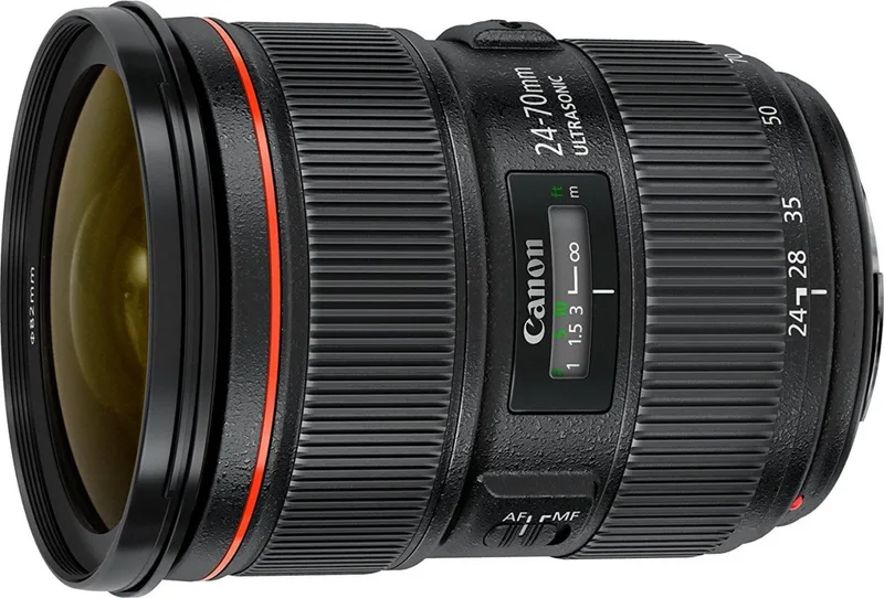 Canon EF 24-70mm F2.8 L USM II Lens, 5175B005AA