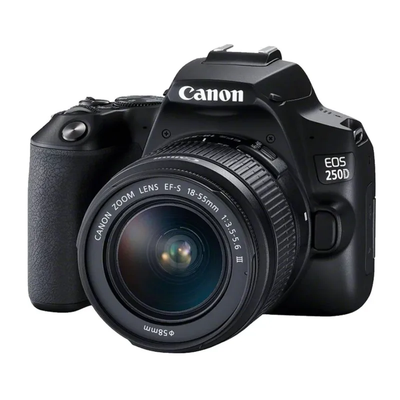 Canon EOS 250D DSLR Camera