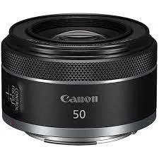 Canon RF 50mm F1.8 STM Lens (4515C005)