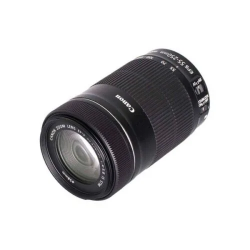 Canon EF-S 55-250mm F4-5.6 IS STM Lens