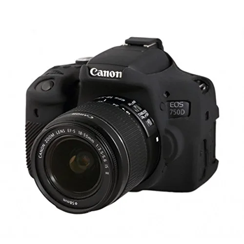 Canon EOS 750D Digital DSLR Camera – 24.2MP
