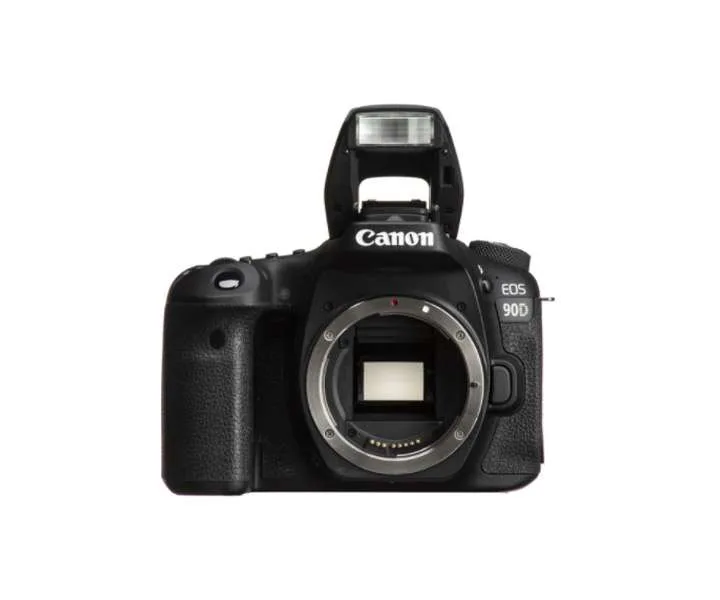 Canon DSLR Camera EOS 90D [Body Only]