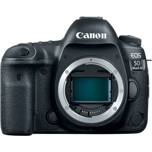 Canon EOS 5D Mark IV Body Only DSLR Camera