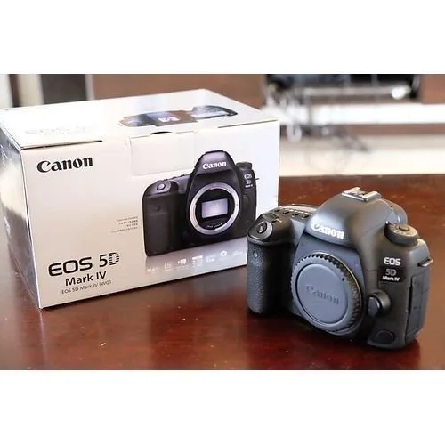 CANON EOS 5D Mark IV DSLR Camera (Body Only)
