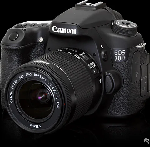 Canon EOS 70D Digital DSLR Camera