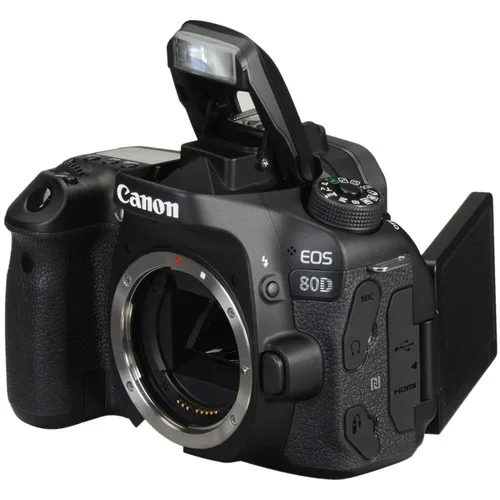 Canon EOS 80D DSLR Camera (Body Only)