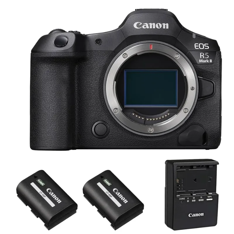 Canon EOS R5 Mark II Mirrorless Digital Camera (Body Only)