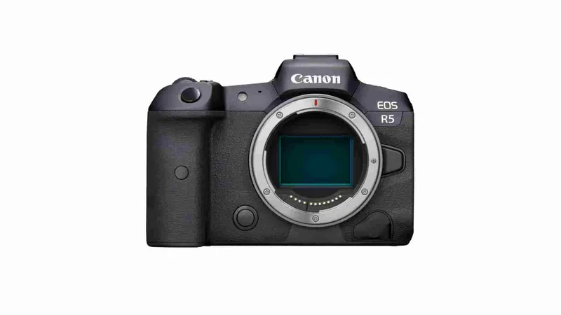 Canon EOS R5 Mirrorless Camera Body
