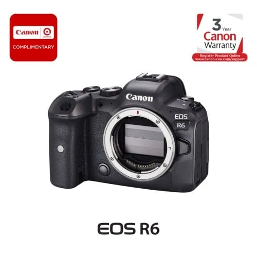 Canon EOS R6 Body Only Mirrorless Digital Camera