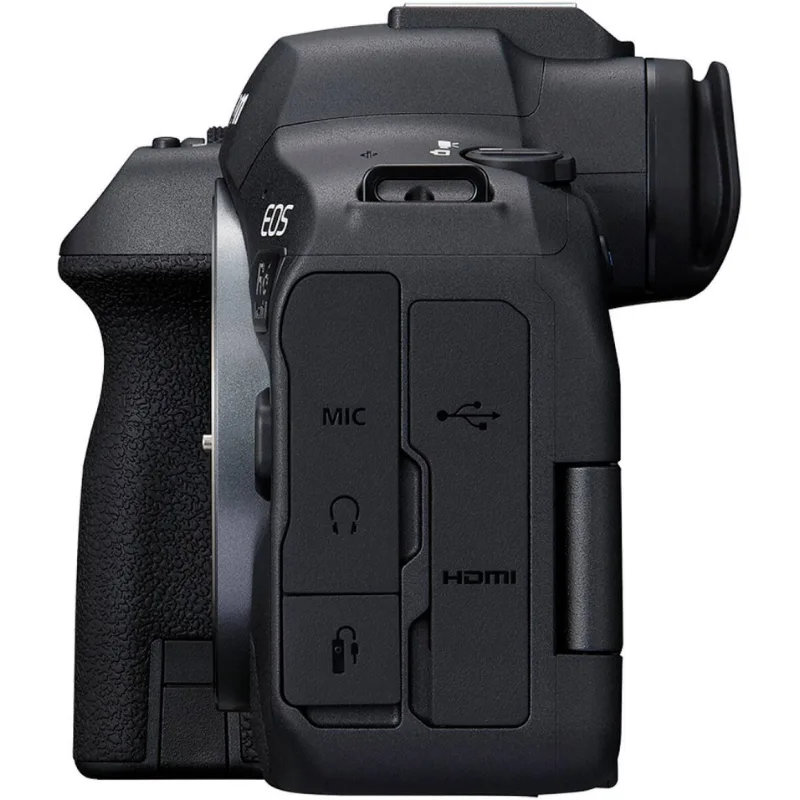 Canon EOS R6 Mark II Mirrorless Camera Body Only, Fast Full-Frame Hybrid
