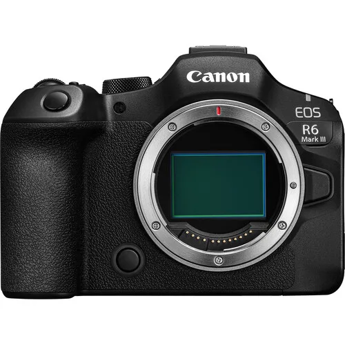 Canon EOS R6 Mark III Mirrorless Camera (Body Only)