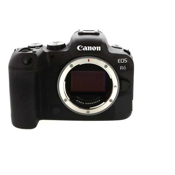 Canon EOS R6 Mirrorless Camera Body